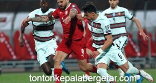 Mitrovic units file as Serbia earn draw with Portugal
