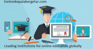 Leading institutions for online education globally