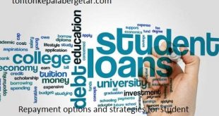 Repayment options and strategies for student loans and financial aid